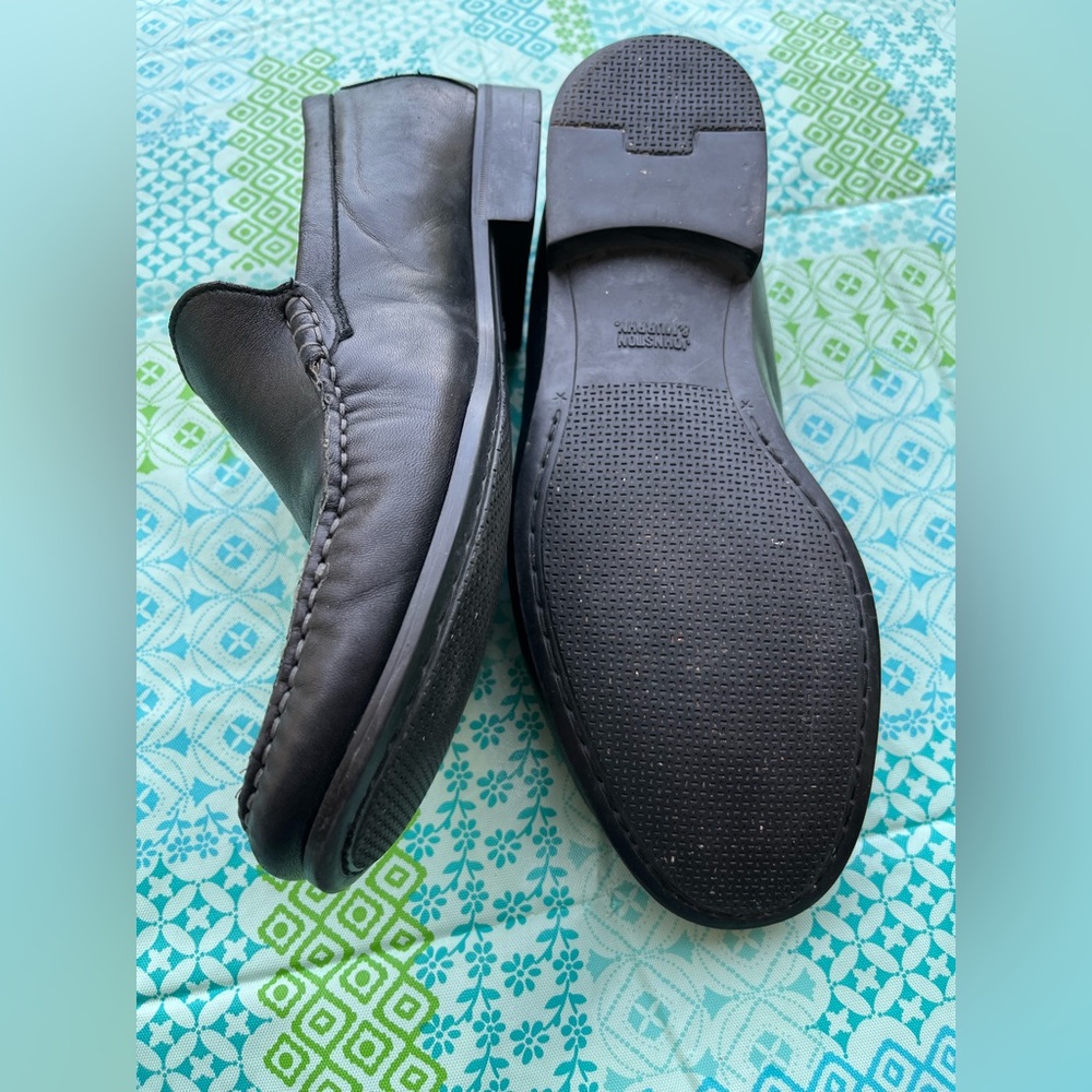 Johnston & Murphy Espresso Leather Slip-Ons - Picture 5 of 5